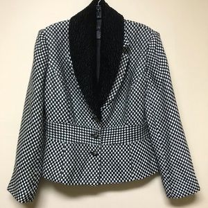 R.Q.T Houndstooth Jacket